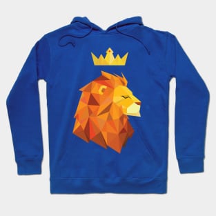 Geometric Lion Hoodie